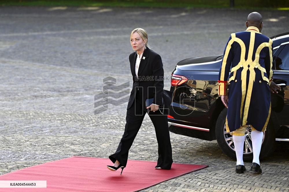 Social dinner hosted by His Majesty King Willem-Alexander, 2025 Nato Summit in the Hague