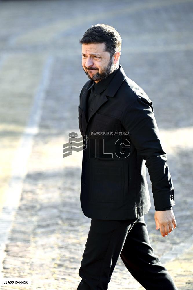 Social dinner hosted by His Majesty King Willem-Alexander, 2025 Nato Summit in the Hague