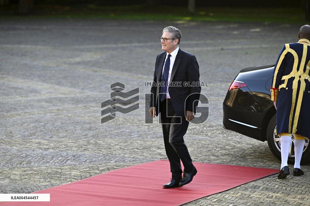 Social dinner hosted by His Majesty King Willem-Alexander, 2025 Nato Summit in the Hague