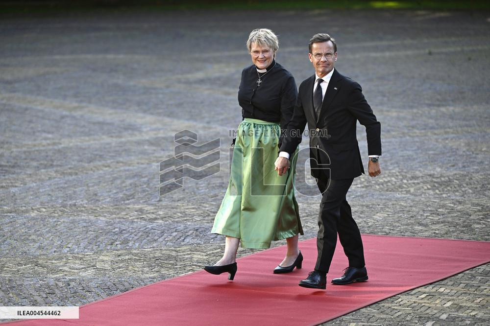 Social dinner hosted by His Majesty King Willem-Alexander, 2025 Nato Summit in the Hague