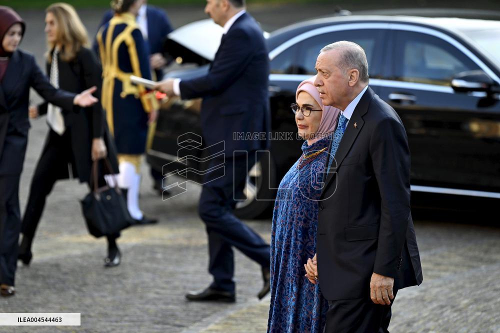 Social dinner hosted by His Majesty King Willem-Alexander, 2025 Nato Summit in the Hague