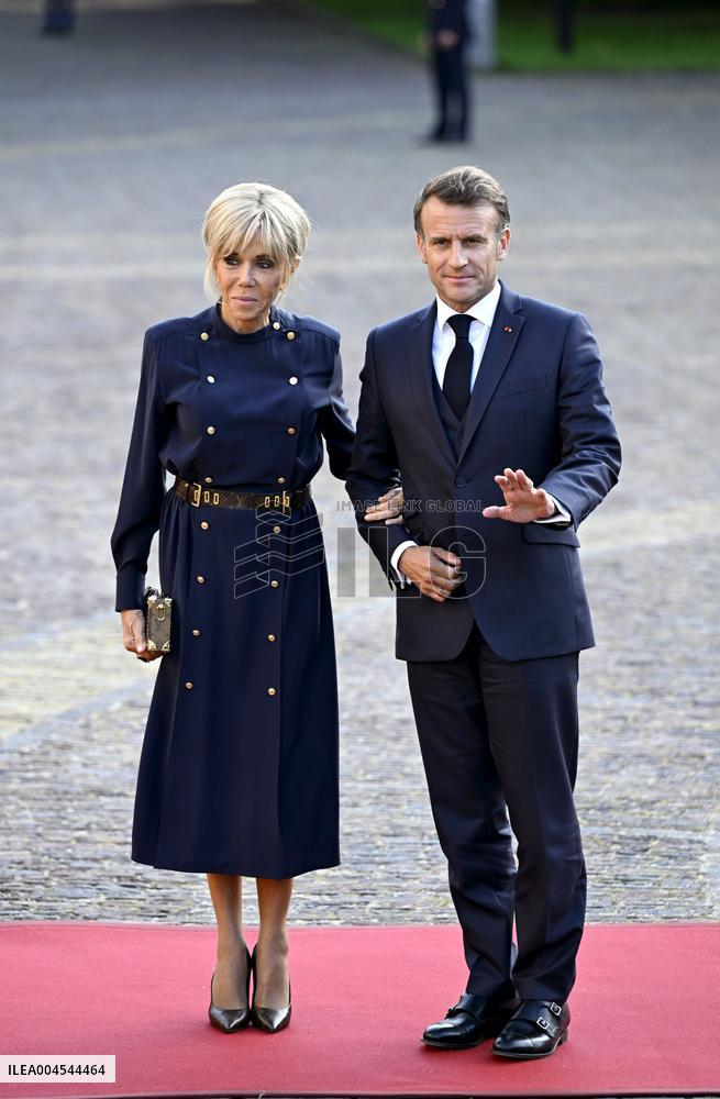 Social dinner hosted by His Majesty King Willem-Alexander, 2025 Nato Summit in the Hague