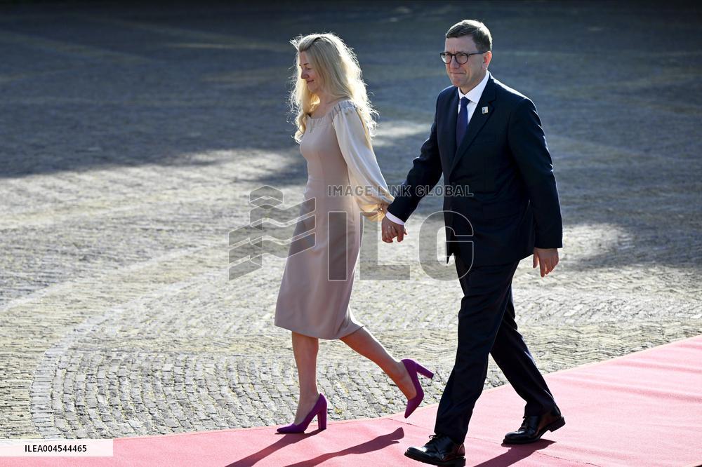 Social dinner hosted by His Majesty King Willem-Alexander, 2025 Nato Summit in the Hague