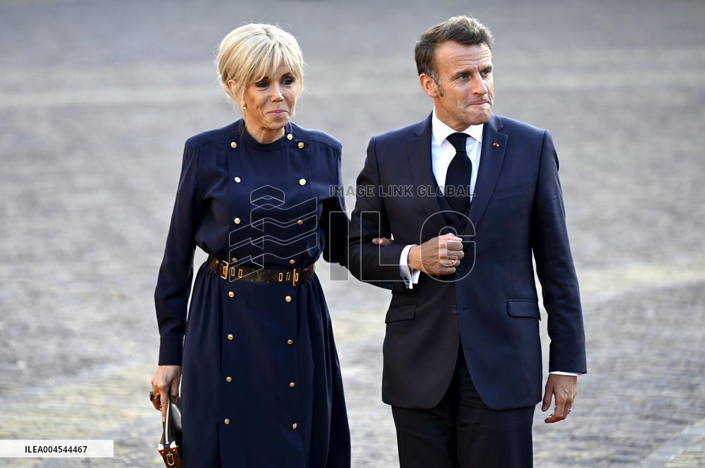 Social dinner hosted by His Majesty King Willem-Alexander, 2025 Nato Summit in the Hague