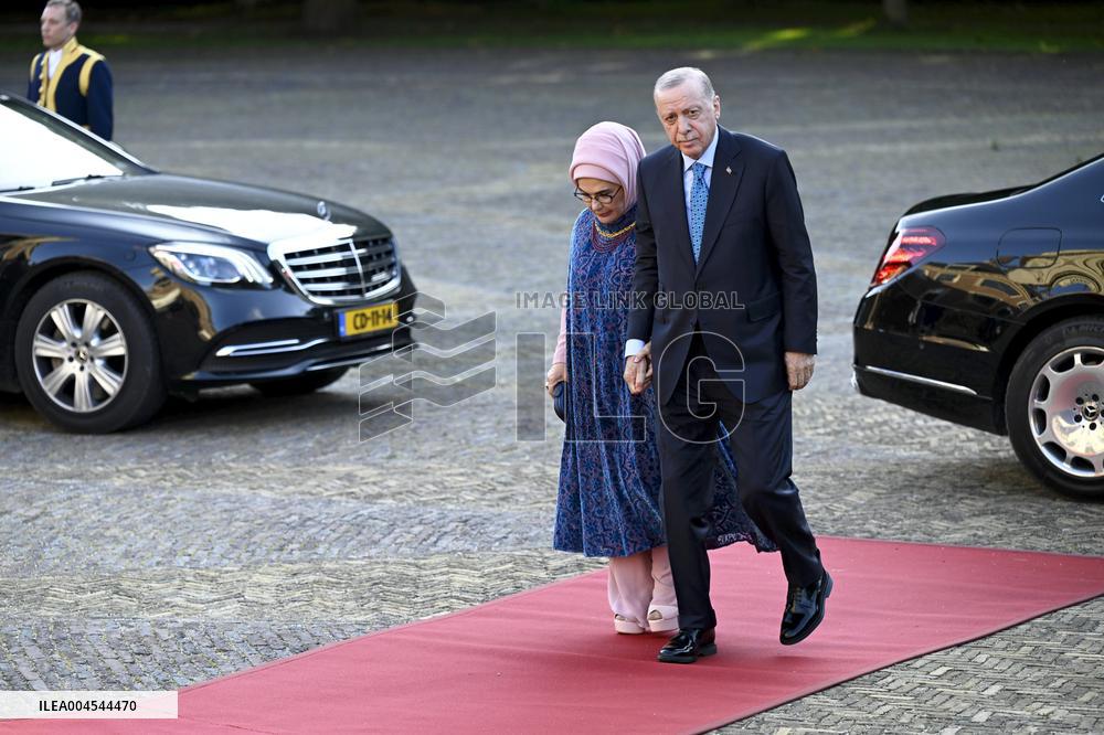 Social dinner hosted by His Majesty King Willem-Alexander, 2025 Nato Summit in the Hague