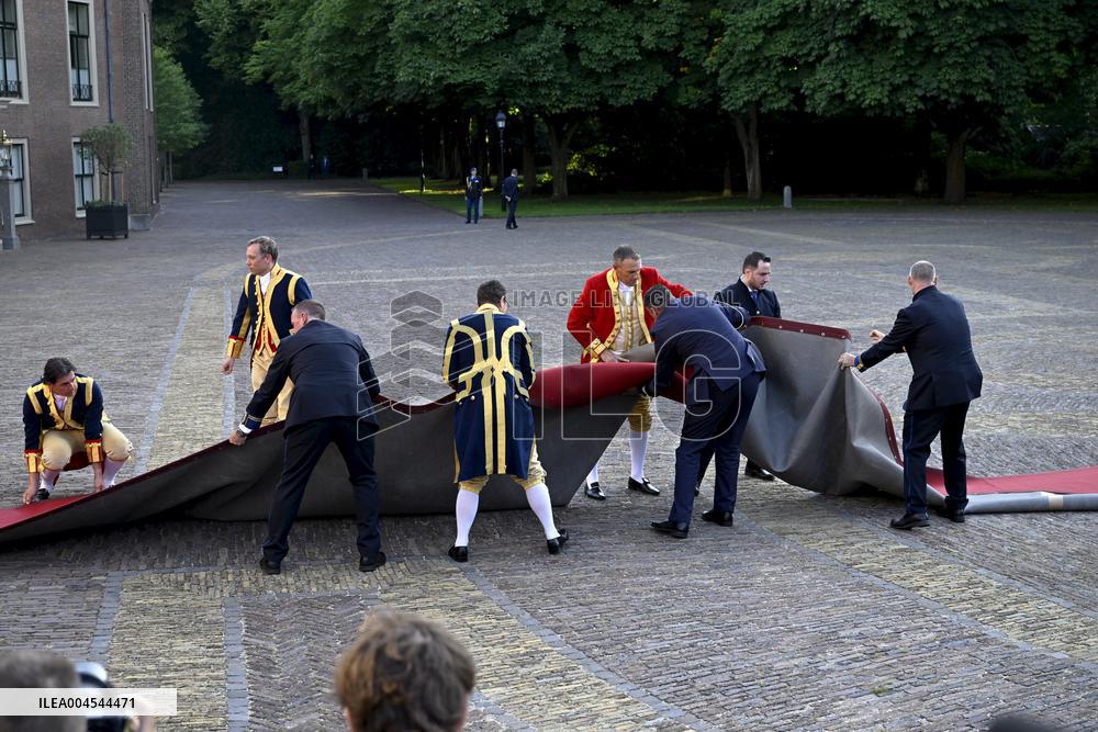 Social dinner hosted by His Majesty King Willem-Alexander, 2025 Nato Summit in the Hague