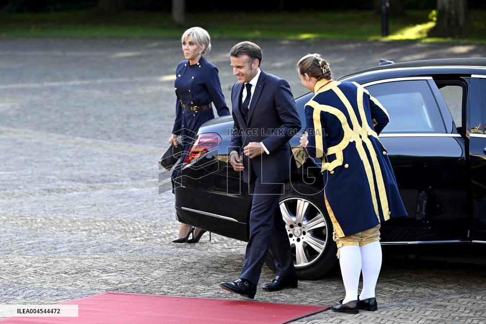 Social dinner hosted by His Majesty King Willem-Alexander, 2025 Nato Summit in the Hague