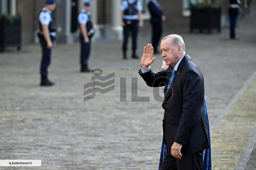 Social dinner hosted by His Majesty King Willem-Alexander, 2025 Nato Summit in the Hague