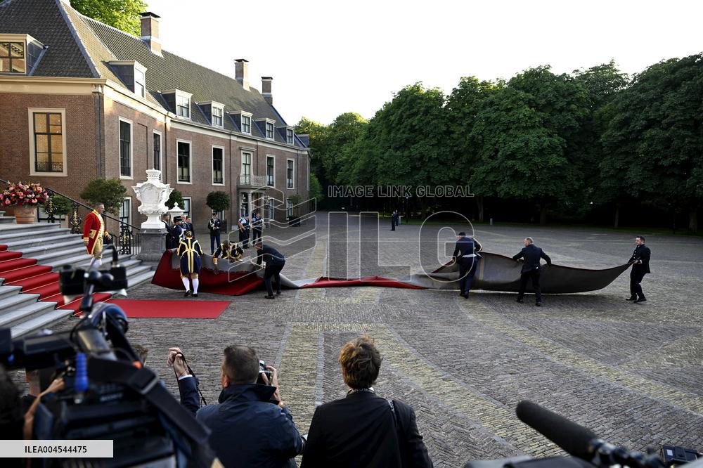 Social dinner hosted by His Majesty King Willem-Alexander, 2025 Nato Summit in the Hague