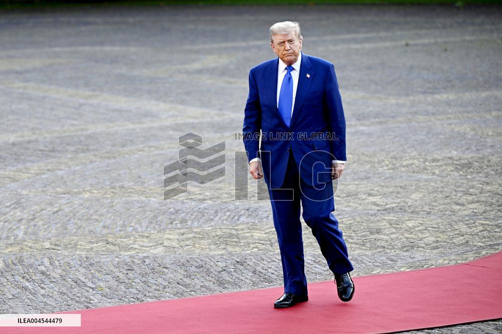 Social dinner hosted by His Majesty King Willem-Alexander, 2025 Nato Summit in the Hague