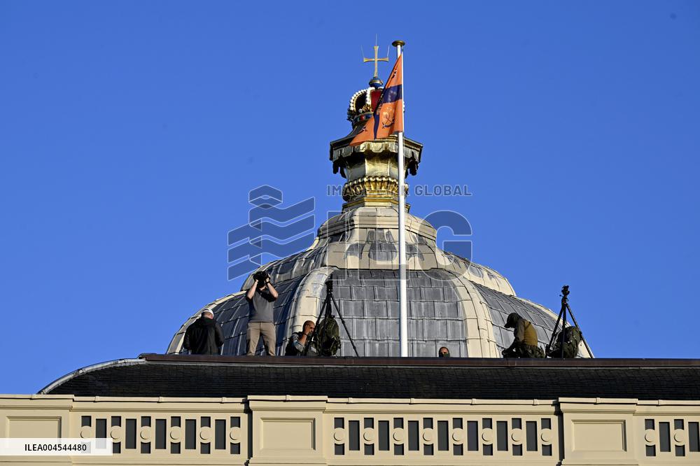 Social dinner hosted by His Majesty King Willem-Alexander, 2025 Nato Summit in the Hague