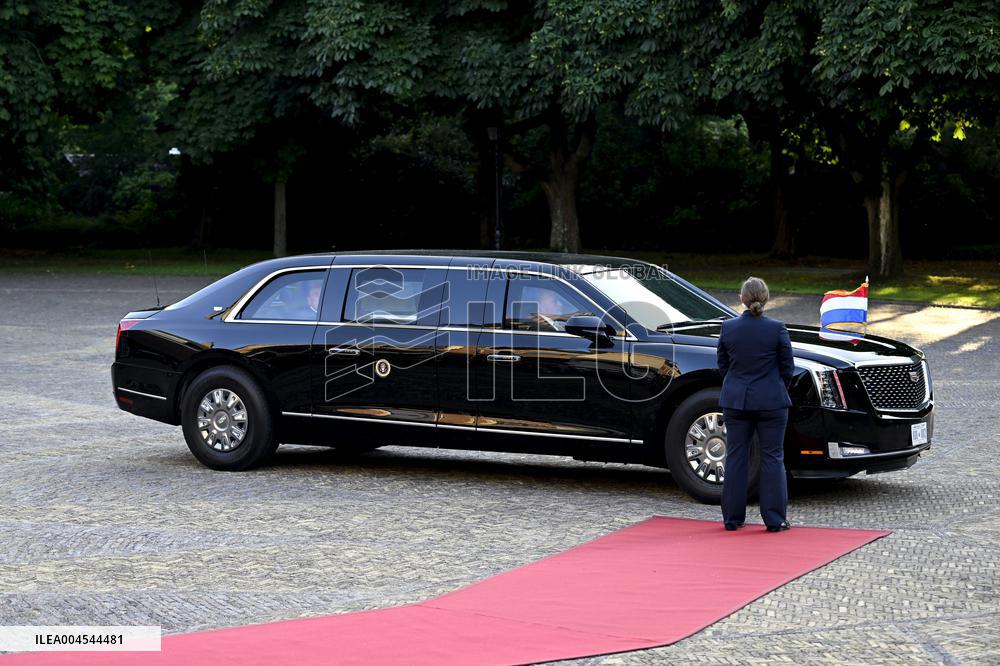 Social dinner hosted by His Majesty King Willem-Alexander, 2025 Nato Summit in the Hague