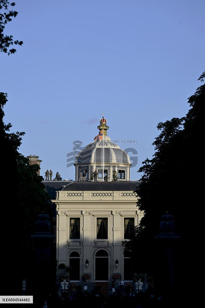 Social dinner hosted by His Majesty King Willem-Alexander, 2025 Nato Summit in the Hague