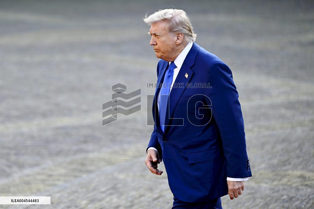 Social dinner hosted by His Majesty King Willem-Alexander, 2025 Nato Summit in the Hague