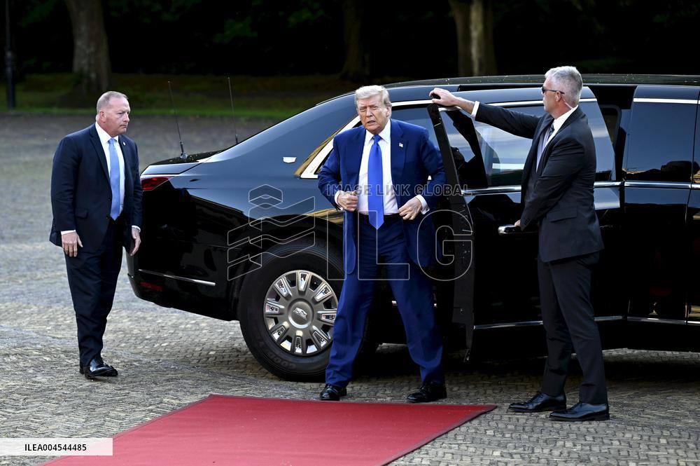 Social dinner hosted by His Majesty King Willem-Alexander, 2025 Nato Summit in the Hague