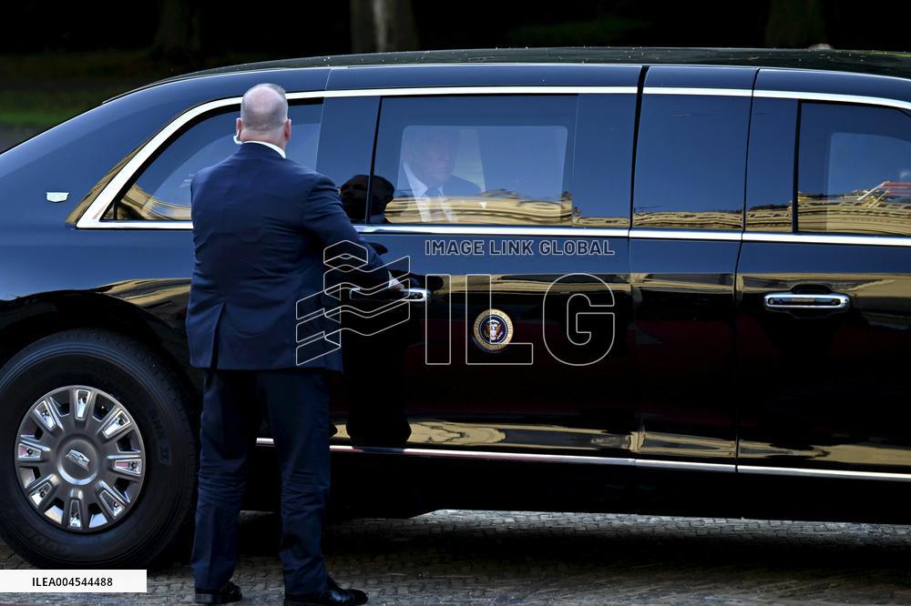Social dinner hosted by His Majesty King Willem-Alexander, 2025 Nato Summit in the Hague