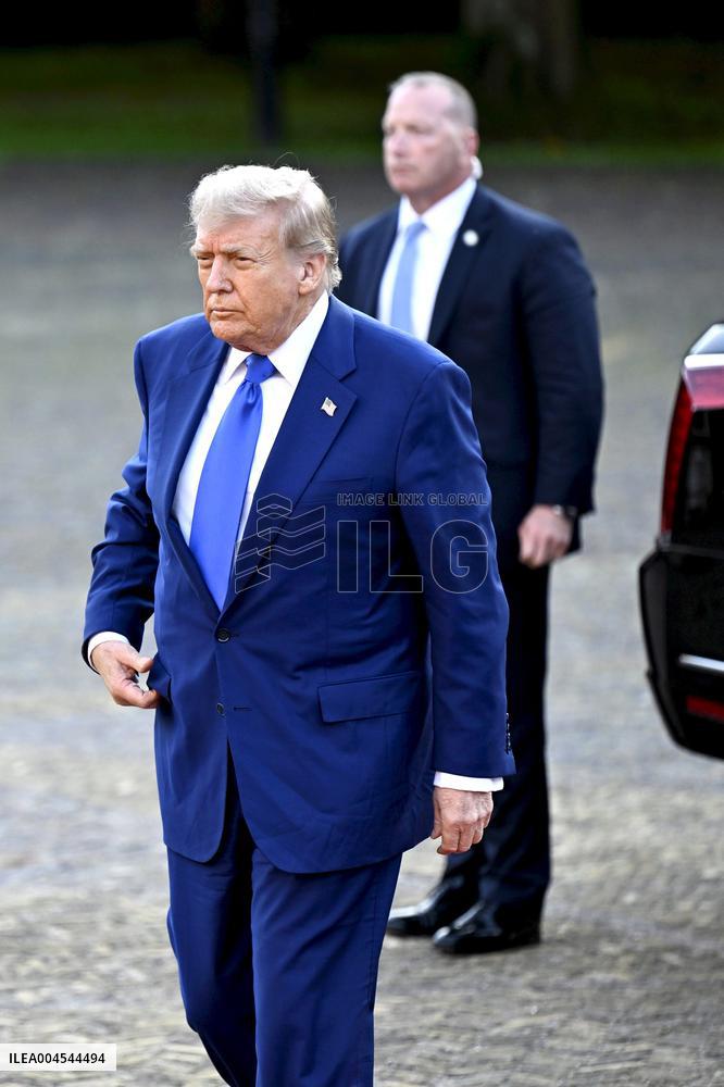 Social dinner hosted by His Majesty King Willem-Alexander, 2025 Nato Summit in the Hague