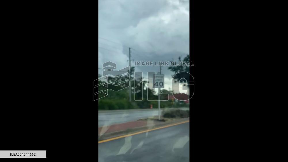US: Double Waterspout Spotted Off Florida’s Coast 2