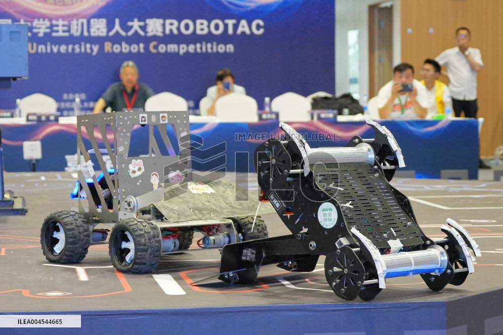 24th National University Students' Robot Competition ROBOTAC in Yantai