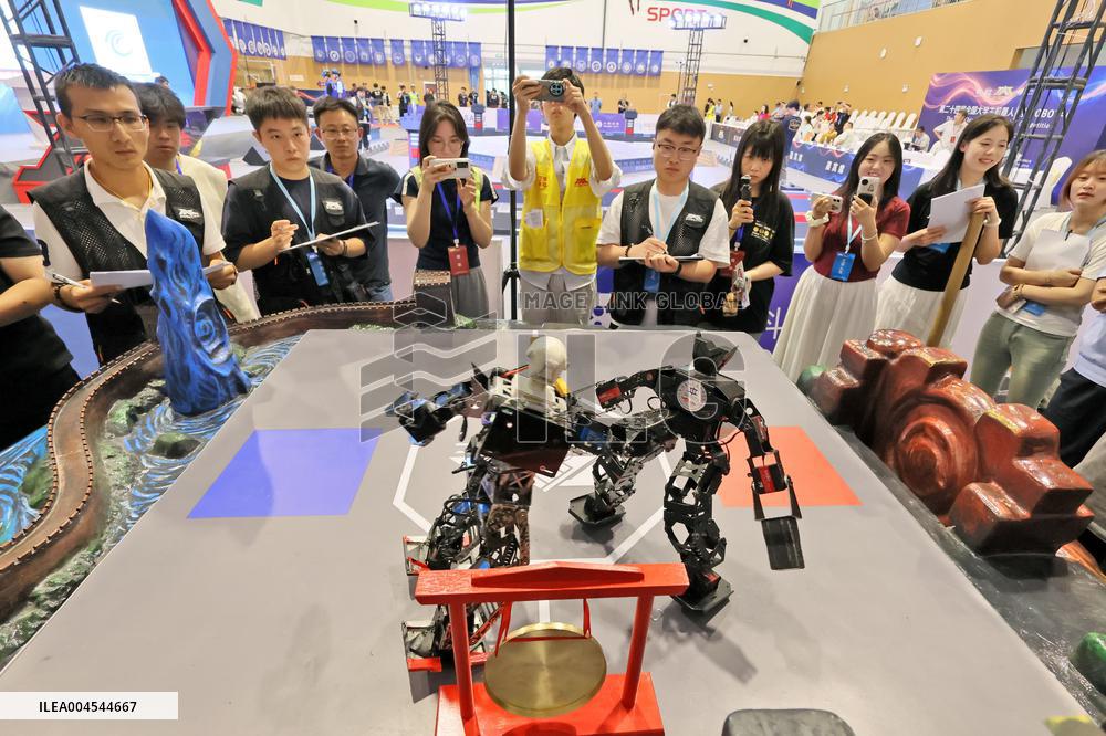 24th National University Students' Robot Competition ROBOTAC in Yantai