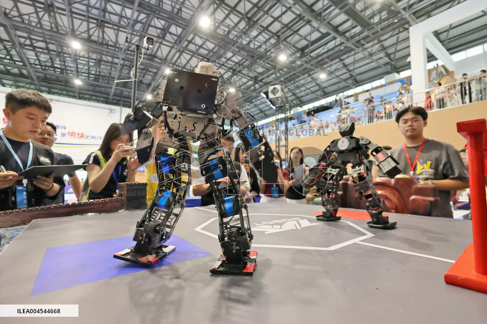 24th National University Students' Robot Competition ROBOTAC in Yantai