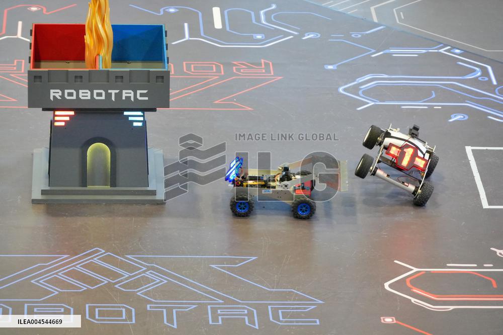 24th National University Students' Robot Competition ROBOTAC in Yantai