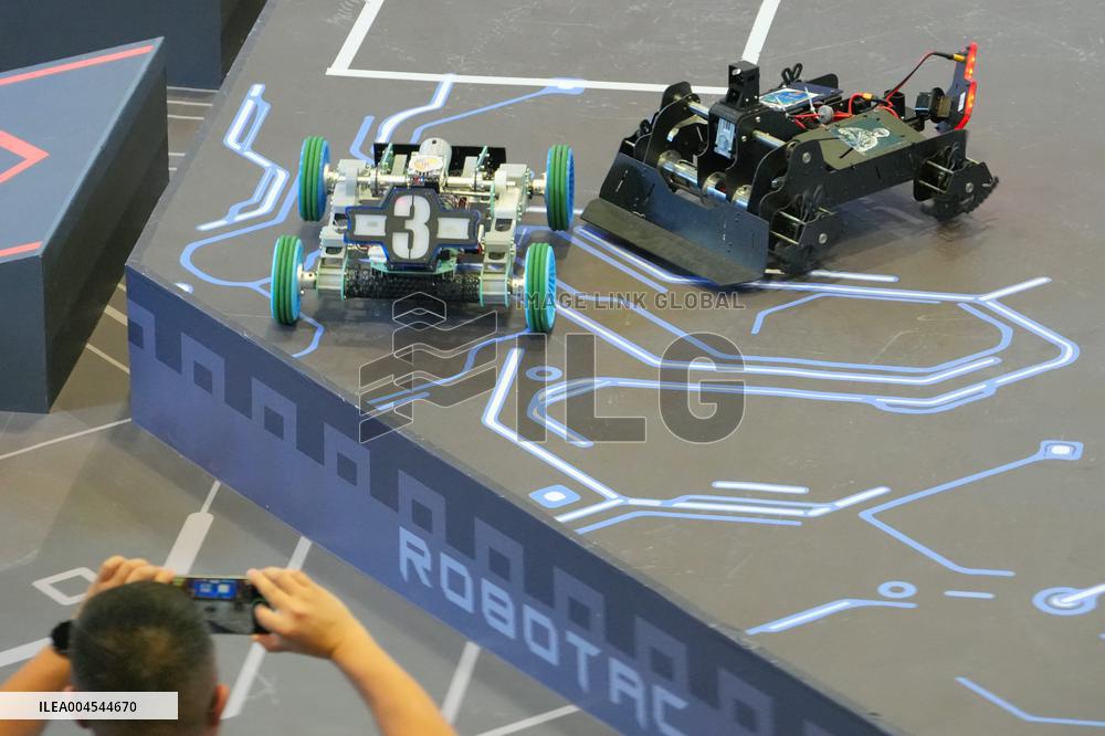 24th National University Students' Robot Competition ROBOTAC in Yantai