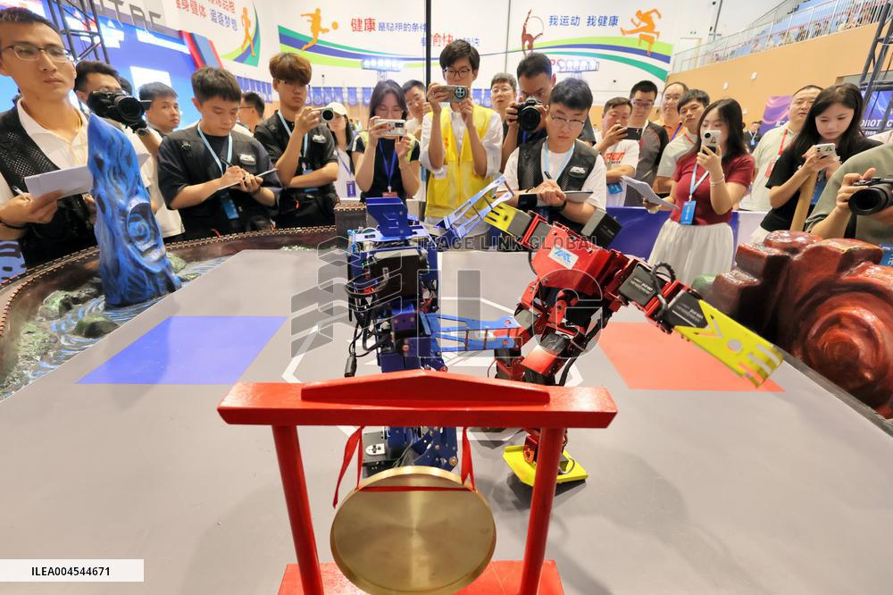24th National University Students' Robot Competition ROBOTAC in Yantai