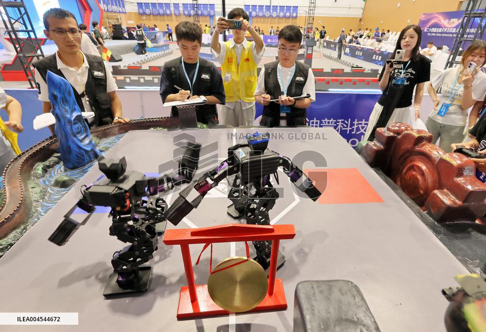 24th National University Students' Robot Competition ROBOTAC in Yantai