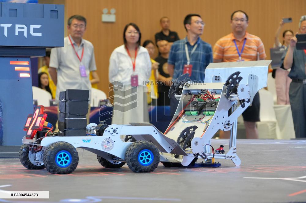 24th National University Students' Robot Competition ROBOTAC in Yantai
