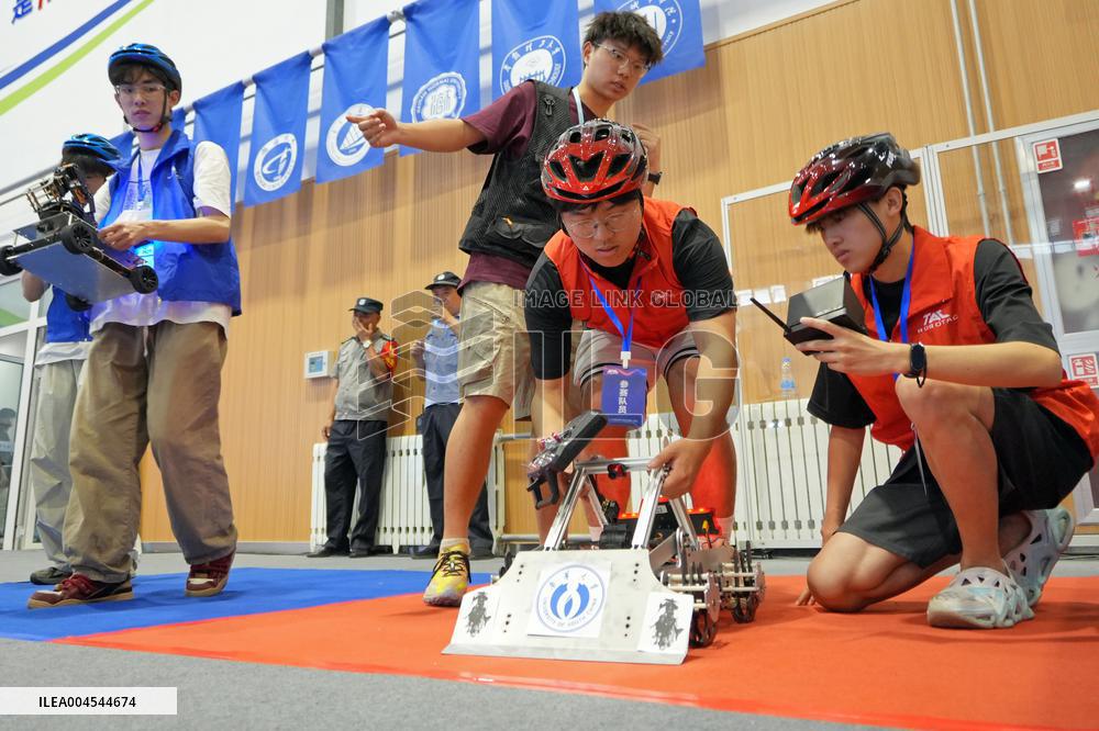 24th National University Students' Robot Competition ROBOTAC in Yantai