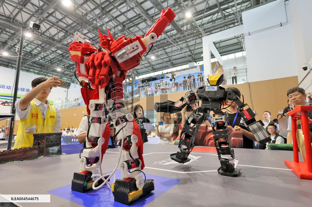 24th National University Students' Robot Competition ROBOTAC in Yantai