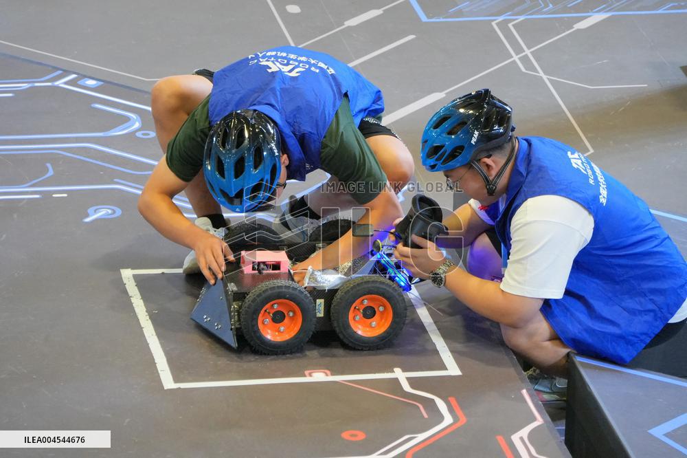 24th National University Students' Robot Competition ROBOTAC in Yantai