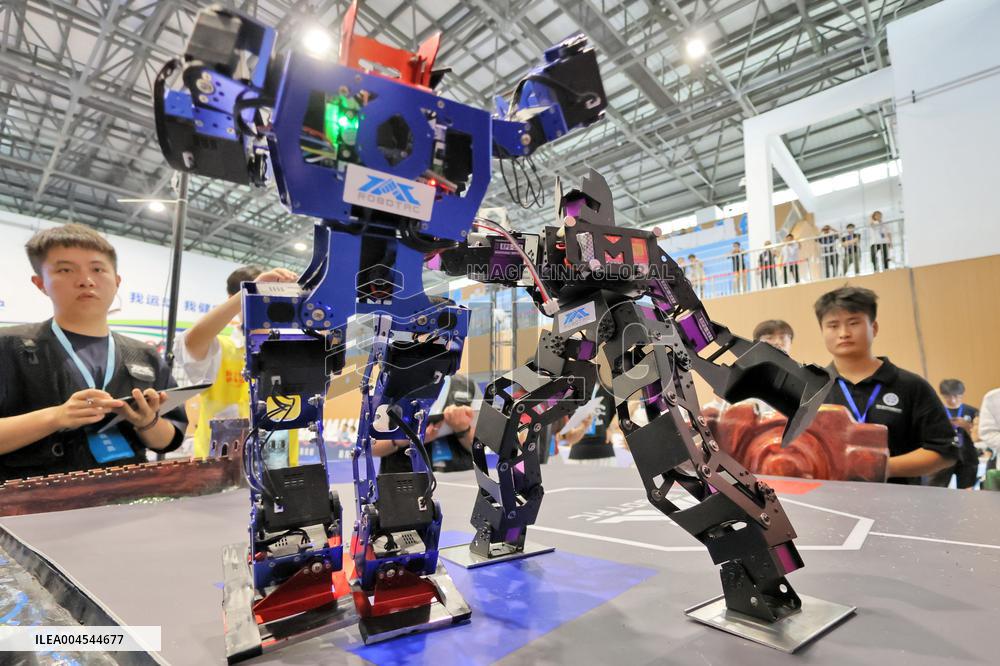 24th National University Students' Robot Competition ROBOTAC in Yantai