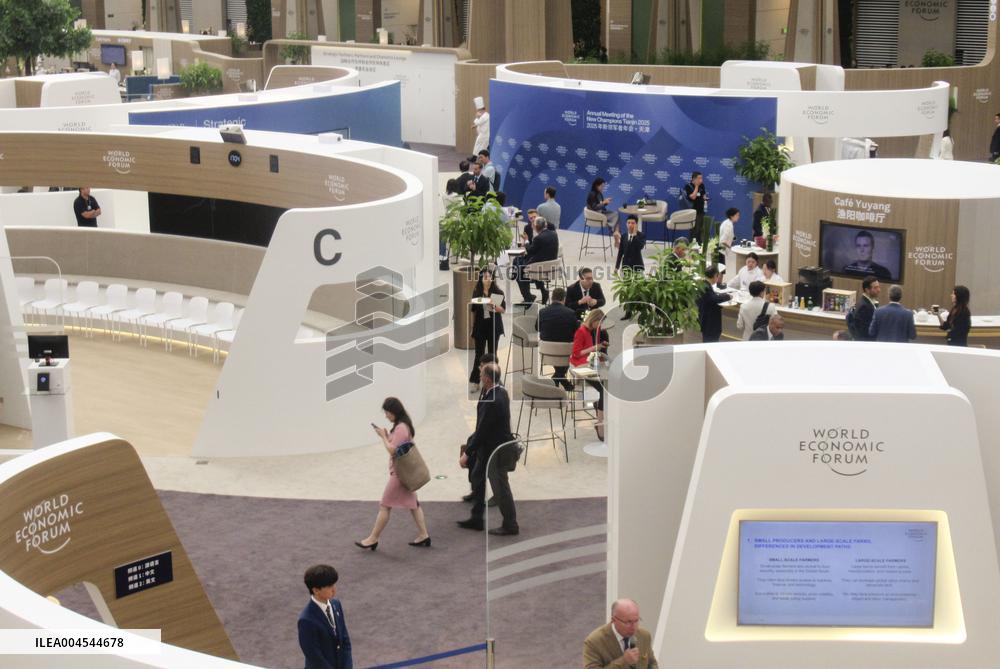 Summer Davos begins in China