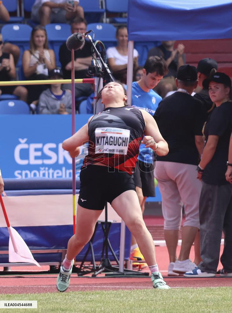 Athletics: Javelin throw