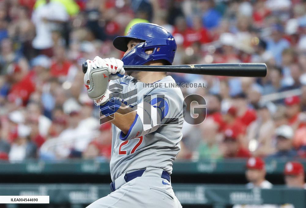 Baseball: Cubs vs. Cardinals