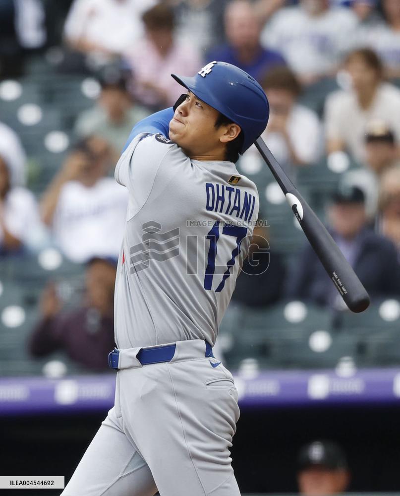 Baseball: Dodgers vs. Rockies