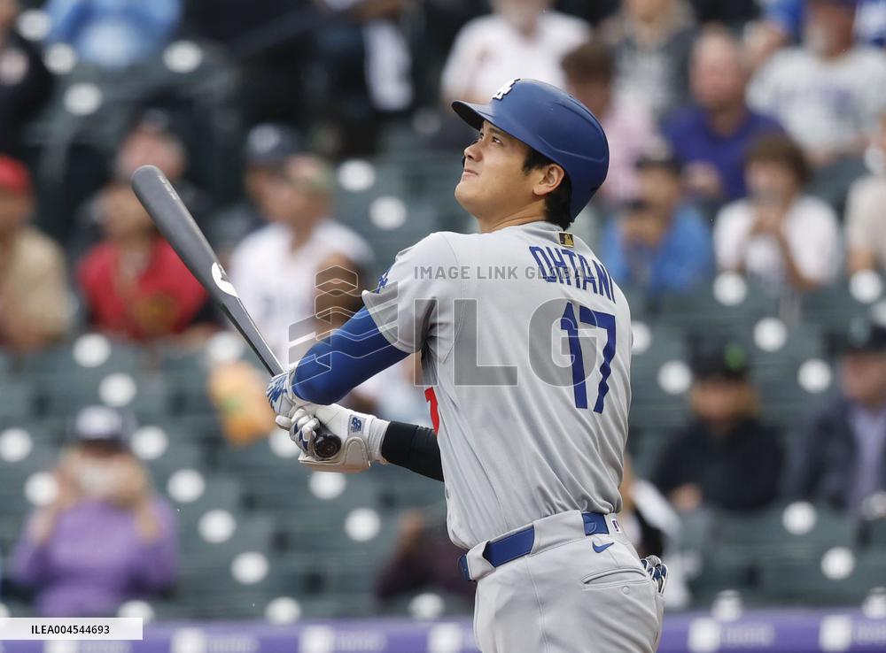 Baseball: Dodgers vs. Rockies