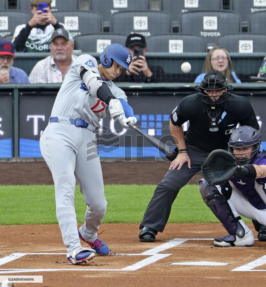 Baseball: Dodgers vs. Rockies