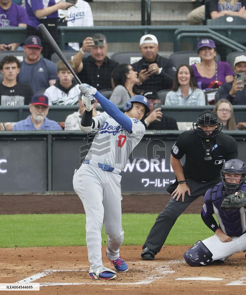 Baseball: Dodgers vs. Rockies