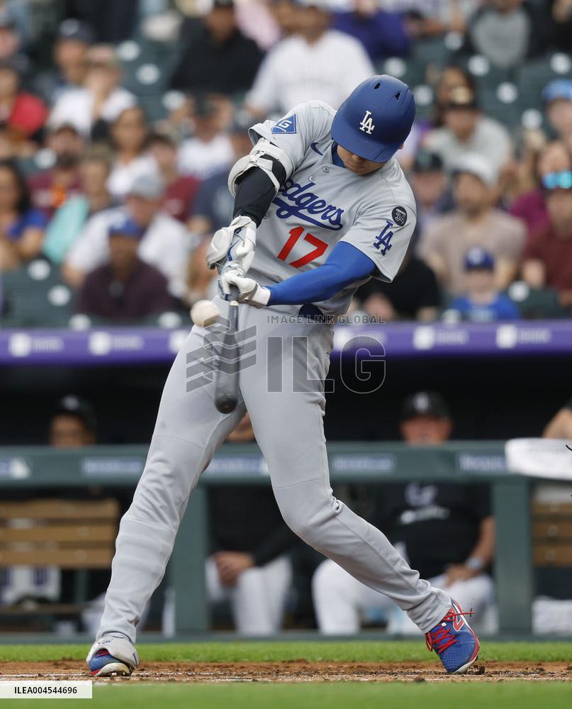 Baseball: Dodgers vs. Rockies