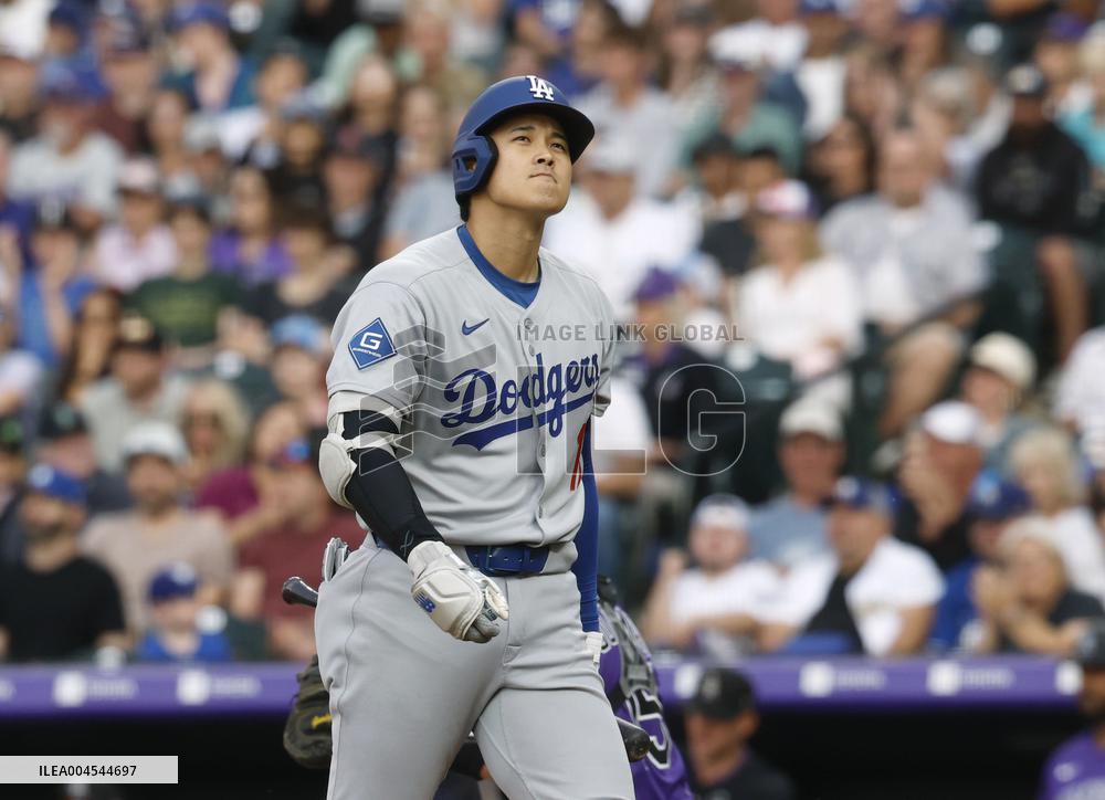 Baseball: Dodgers vs. Rockies