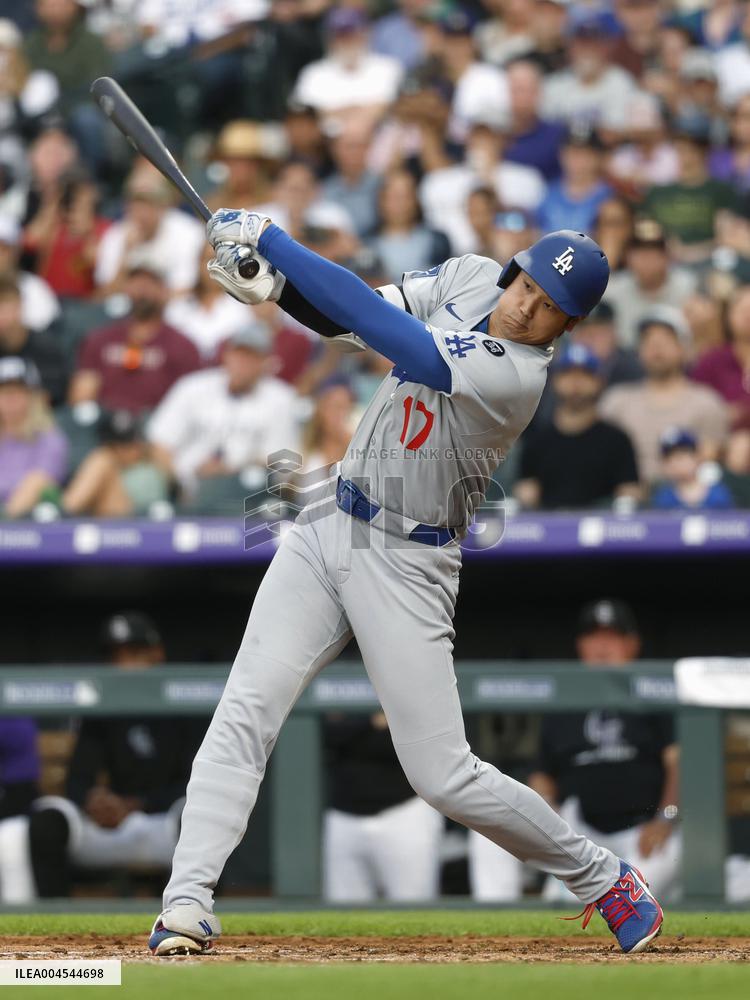 Baseball: Dodgers vs. Rockies