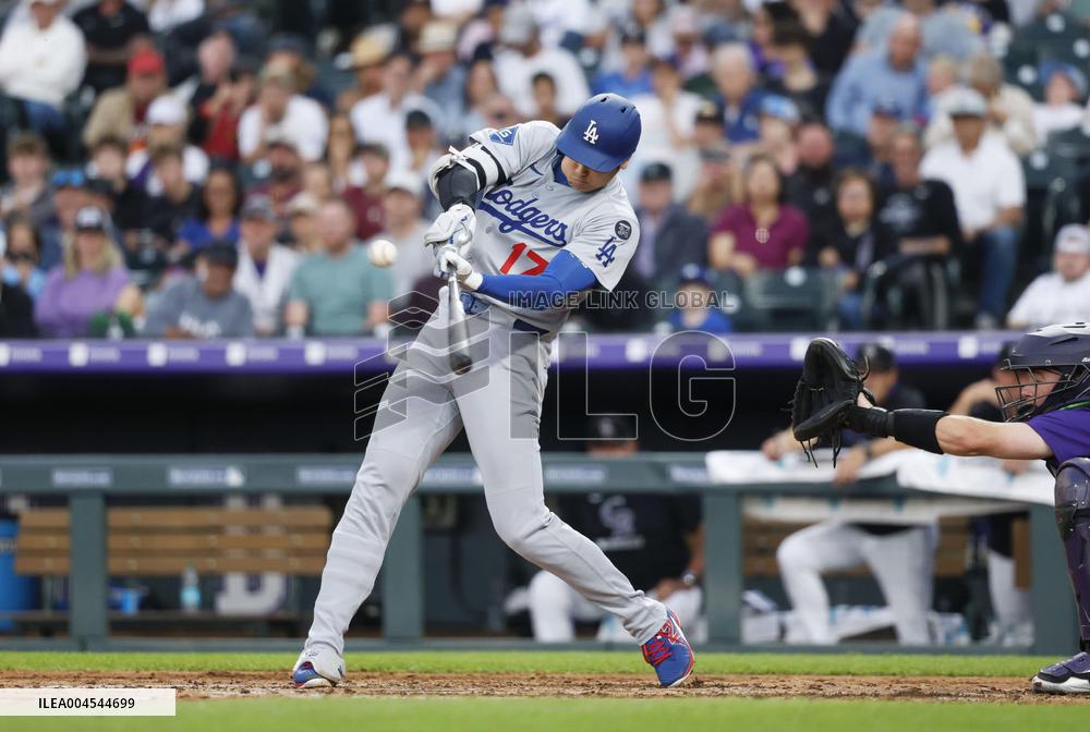 Baseball: Dodgers vs. Rockies