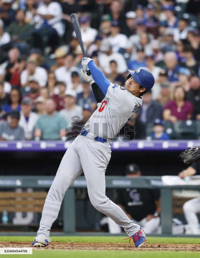 Baseball: Dodgers vs. Rockies