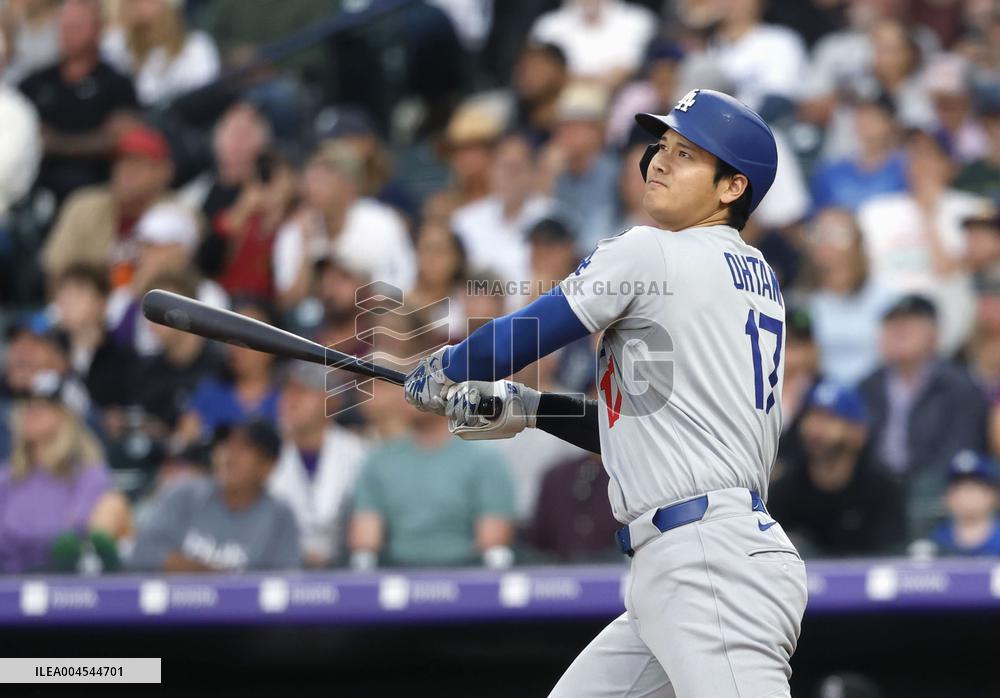 Baseball: Dodgers vs. Rockies