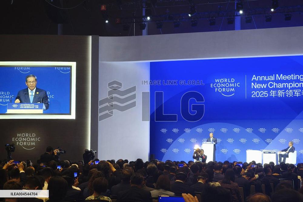 Summer Davos begins in China