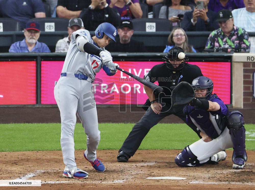 Baseball: Dodgers vs. Rockies