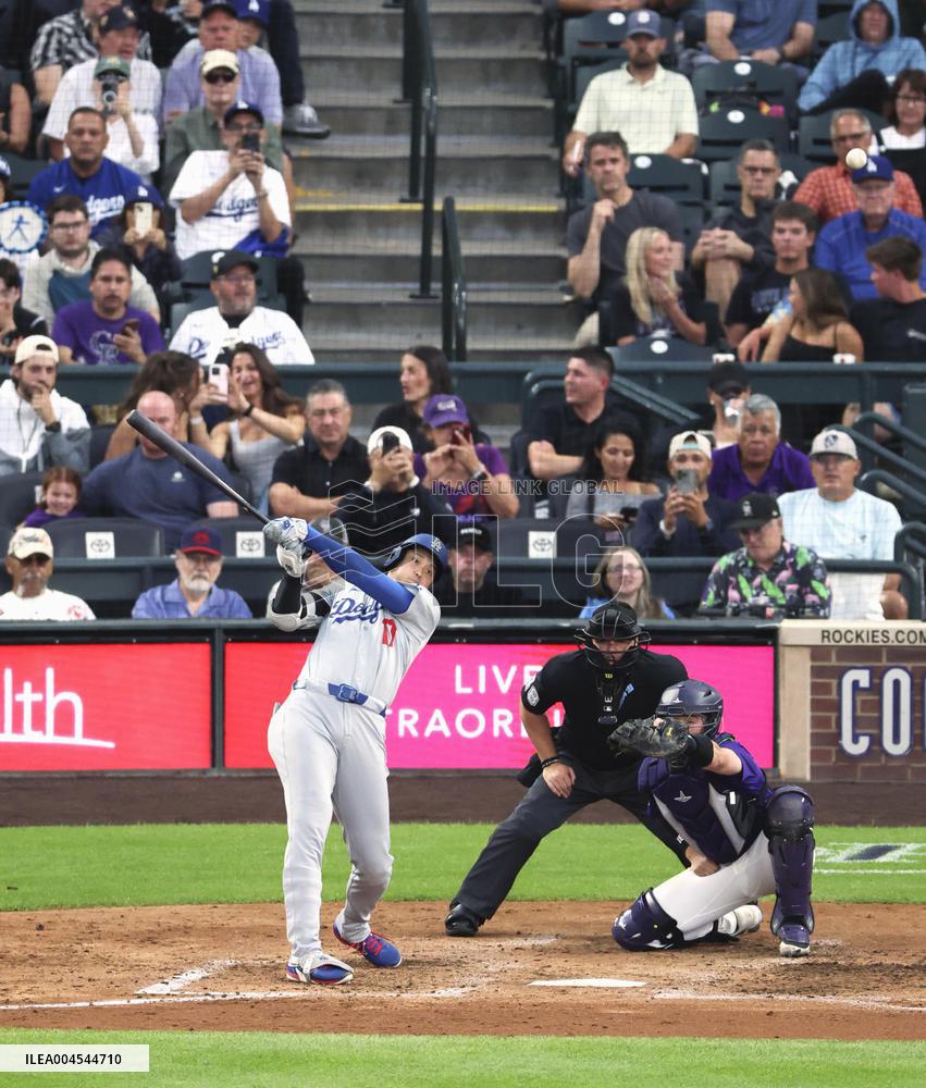 Baseball: Dodgers vs. Rockies